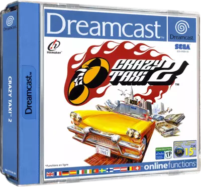 jeu Crazy Taxi 2